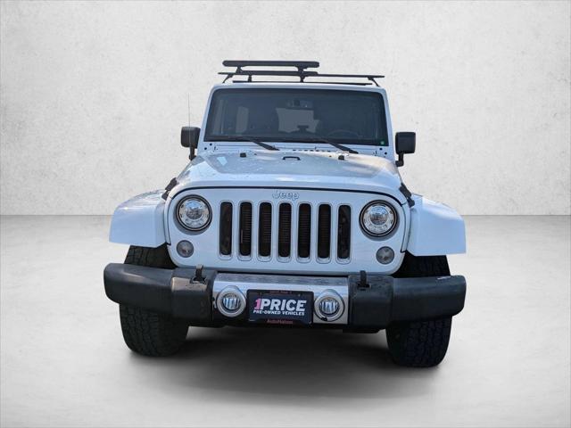 2018 Jeep Wrangler JK Unlimited Sahara 4x4