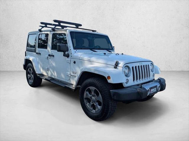 2018 Jeep Wrangler JK Unlimited Sahara 4x4