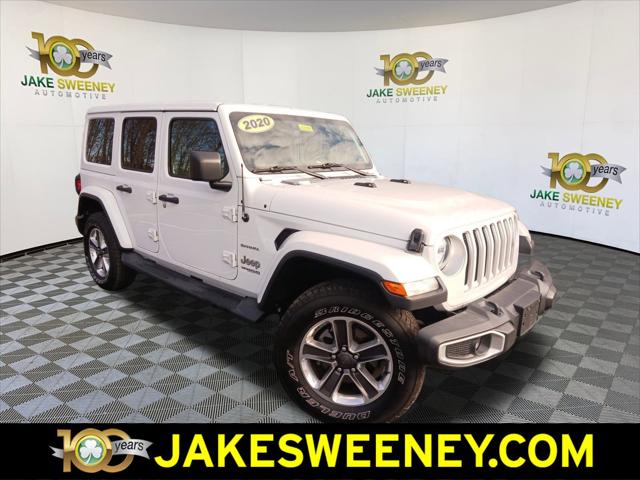 2020 Jeep Wrangler Unlimited Sahara