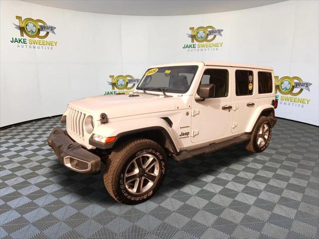 2020 Jeep Wrangler Unlimited Sahara