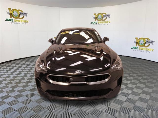 2018 Kia Stinger 2018 Kia Stinger