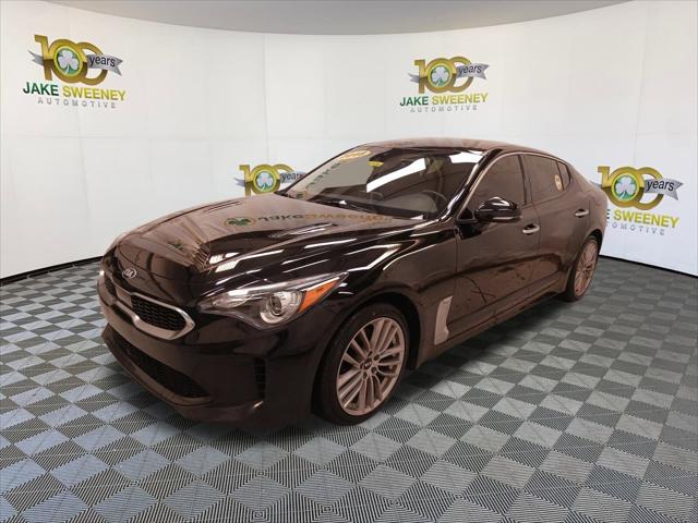 2018 Kia Stinger 2018 Kia Stinger