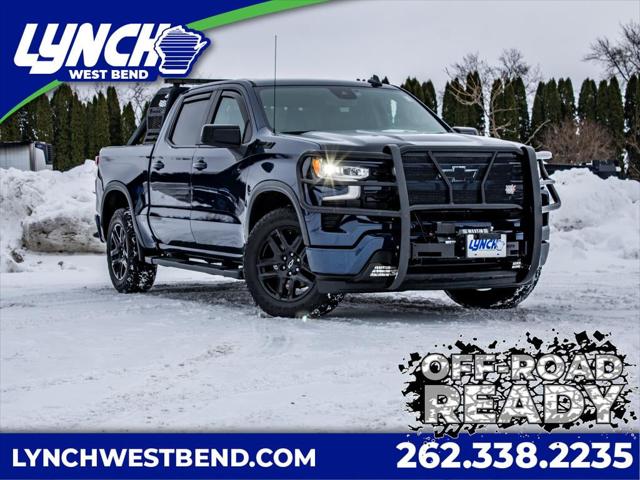 2023 Chevrolet Silverado 1500 4WD Crew Cab Short Bed RST 2023 Chevrolet Silverado 1500 4WD Crew Cab Short Bed RST