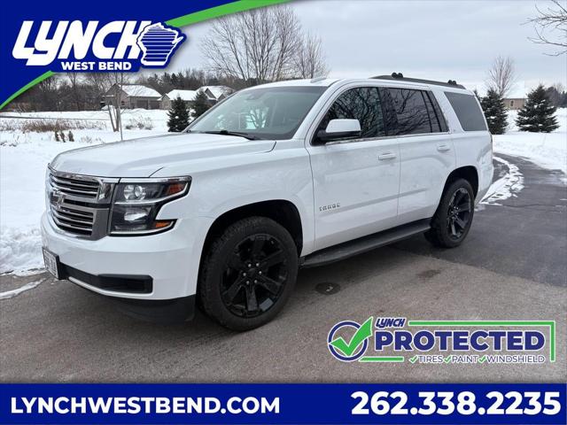 2017 Chevrolet Tahoe LT 2017 Chevrolet Tahoe LT