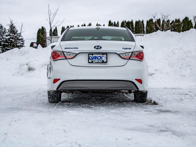 2012 Hyundai Sonata Hybrid Hybrid