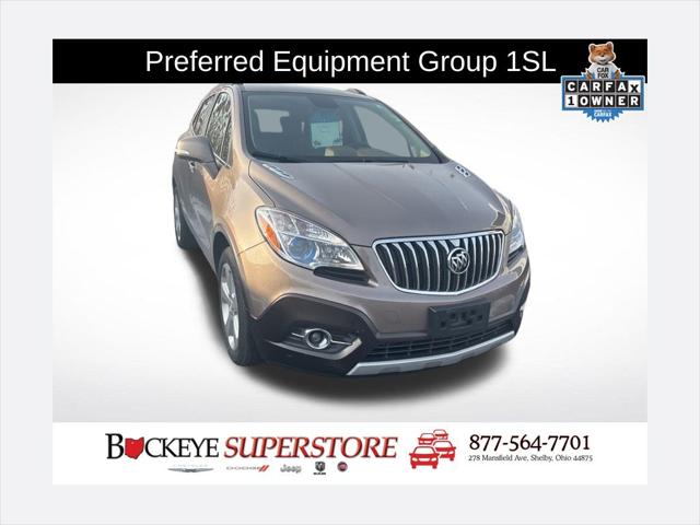 2015 Buick Encore Leather