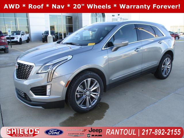 2025 Cadillac XT5 AWD Premium Luxury