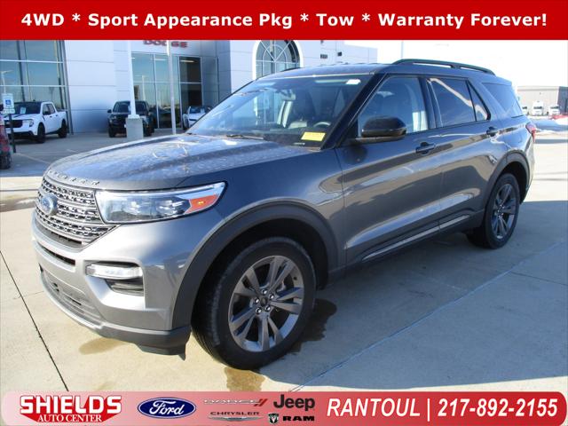 2023 Ford Explorer XLT 2023 Ford Explorer XLT