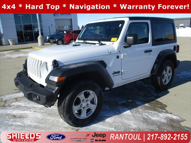 2022 Jeep Wrangler Sport S 4x4 2022 Jeep Wrangler Sport S 4x4