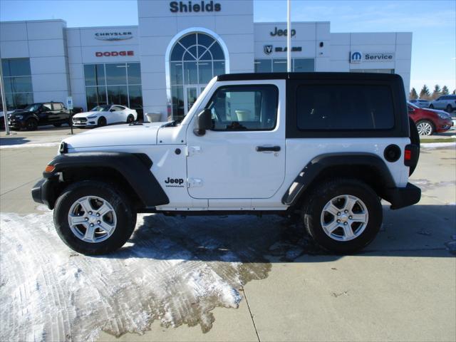 2022 Jeep Wrangler Sport S 4x4 2022 Jeep Wrangler Sport S 4x4