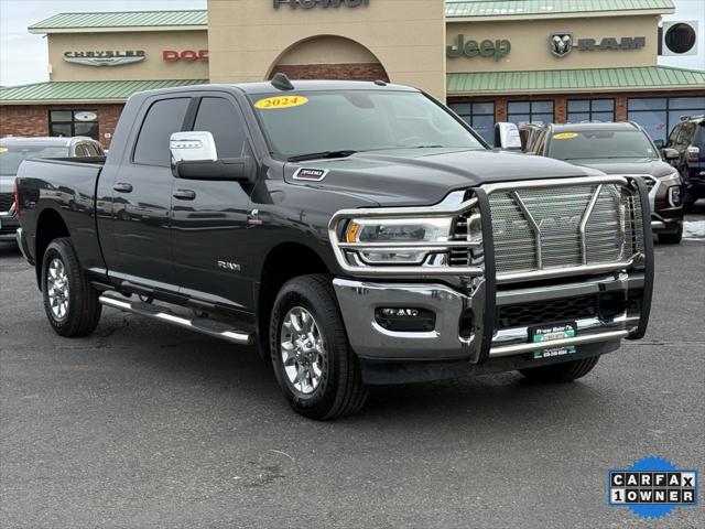 2024 RAM 3500 Laramie Mega Cab 4x4 64 Box
