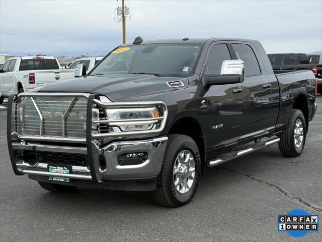 2024 RAM 3500 Laramie Mega Cab 4x4 64 Box