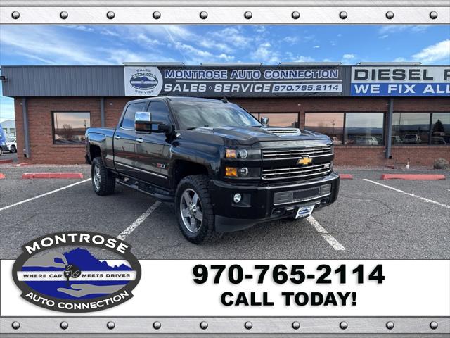 2017 Chevrolet Silverado 2500HD LTZ