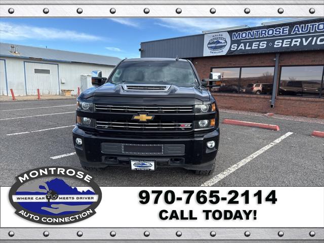 2017 Chevrolet Silverado 2500HD LTZ