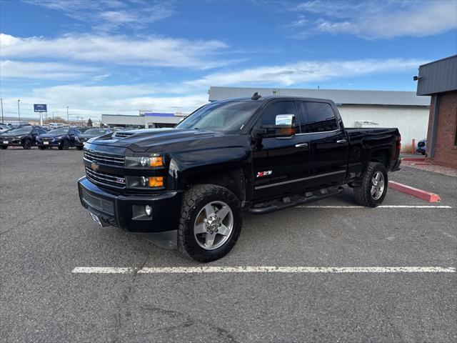 2017 Chevrolet Silverado 2500HD LTZ