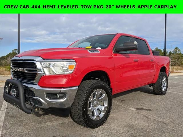 2019 RAM 1500 Big Horn/Lone Star Crew Cab 4x4 57 Box