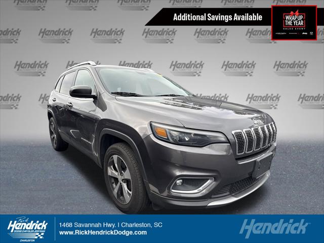 2019 Jeep Cherokee Limited 4x4 2019 Jeep Cherokee Limited 4x4