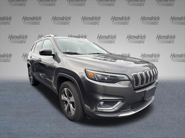 2019 Jeep Cherokee Limited 4x4 2019 Jeep Cherokee Limited 4x4