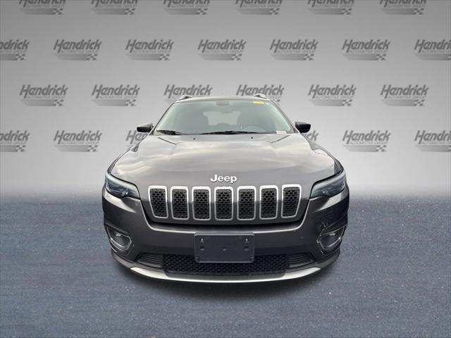 2019 Jeep Cherokee Limited 4x4 2019 Jeep Cherokee Limited 4x4