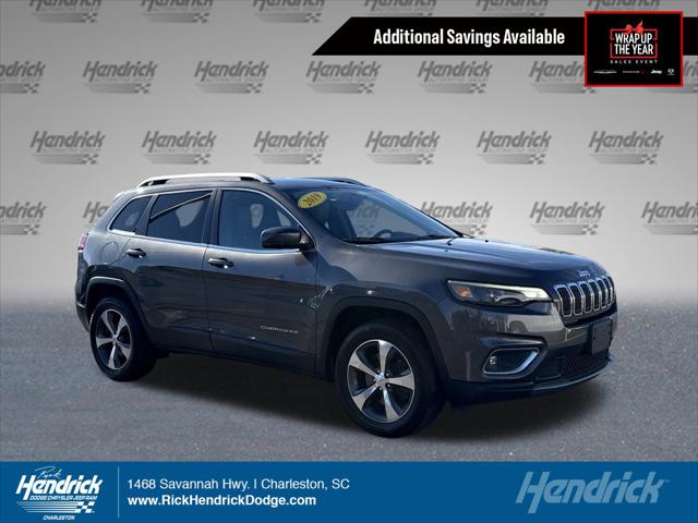 2019 Jeep Cherokee Limited 4x4