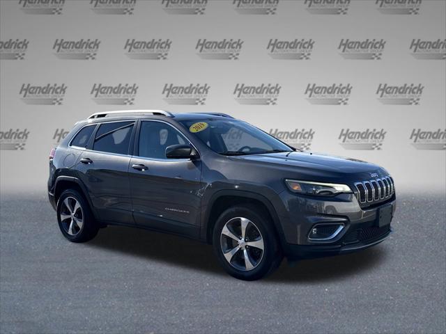 2019 Jeep Cherokee Limited 4x4