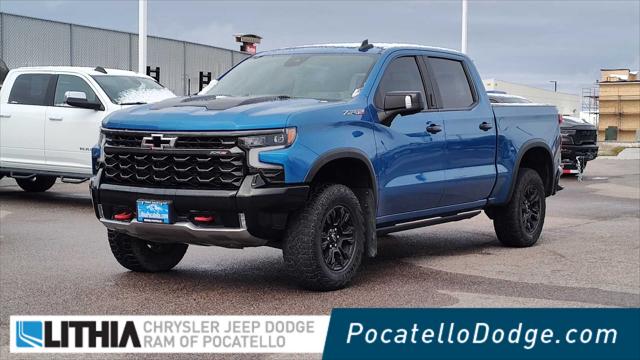 2022 Chevrolet Silverado 1500 4WD Crew Cab Short Bed ZR2