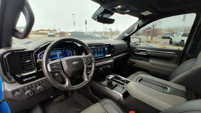 2022 Chevrolet Silverado 1500 4WD Crew Cab Short Bed ZR2