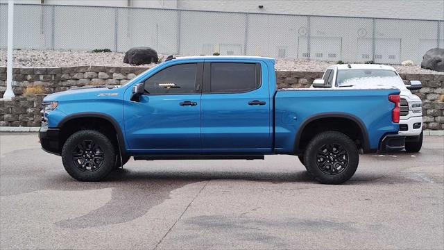 2022 Chevrolet Silverado 1500 4WD Crew Cab Short Bed ZR2