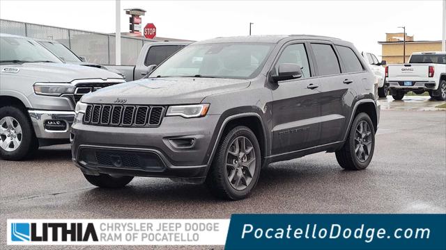2021 Jeep Grand Cherokee 80th Anniversary 4X4 2021 Jeep Grand Cherokee 80th Anniversary 4X4
