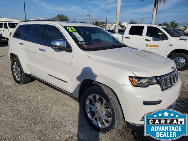 2021 Jeep Grand Cherokee Summit 4X4