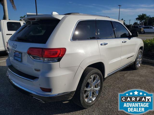 2021 Jeep Grand Cherokee Summit 4X4