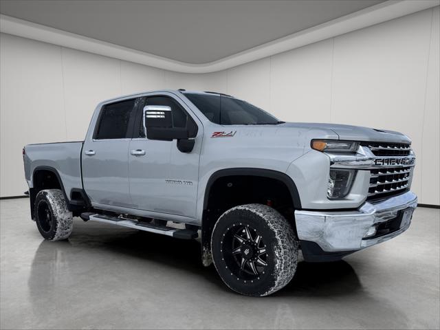 2020 Chevrolet Silverado 3500HD 4WD Crew Cab Standard Bed LTZ 2020 Chevrolet Silverado 3500HD 4WD Crew Cab Standard Bed LTZ