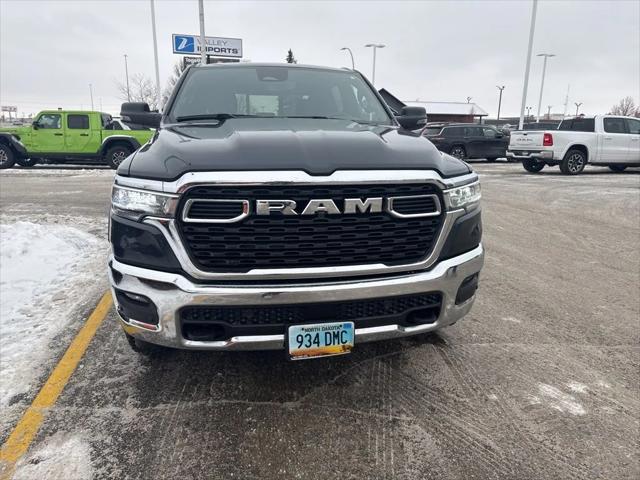 2025 RAM 1500 Big Horn Crew Cab 4x4 57 Box 2025 RAM 1500 Big Horn Crew Cab 4x4 57 Box