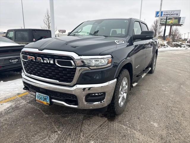 2025 RAM 1500 Big Horn Crew Cab 4x4 57 Box 2025 RAM 1500 Big Horn Crew Cab 4x4 57 Box