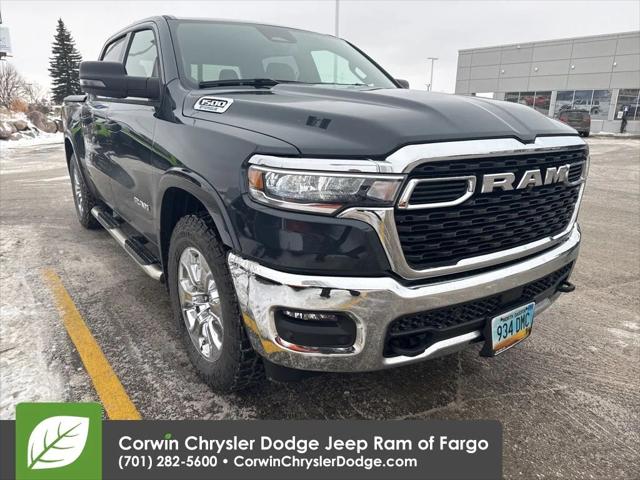 2025 RAM 1500 Big Horn Crew Cab 4x4 57 Box 2025 RAM 1500 Big Horn Crew Cab 4x4 57 Box