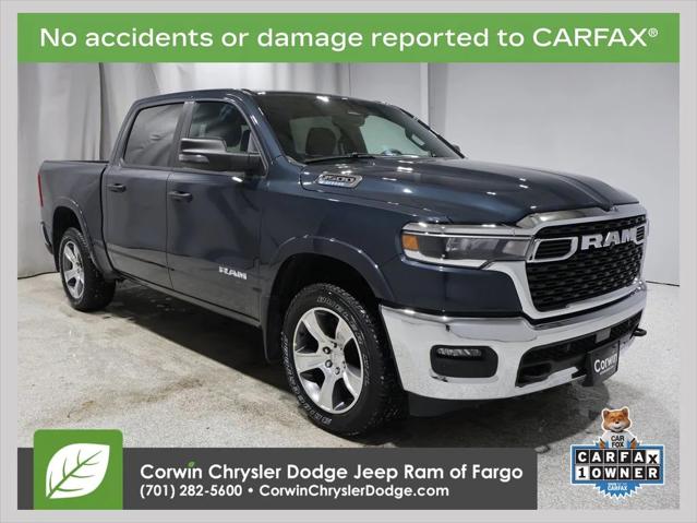 2025 RAM 1500 Big Horn Crew Cab 4x4 57 Box