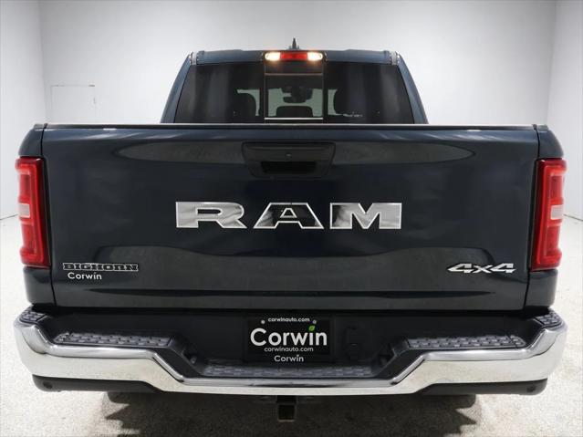 2025 RAM 1500 Big Horn Crew Cab 4x4 57 Box