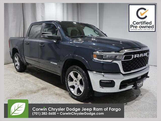 2025 RAM 1500 Big Horn Crew Cab 4x4 57 Box