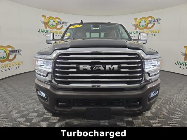 2024 RAM 2500 Limited Longhorn Crew Cab 4x4 64 Box