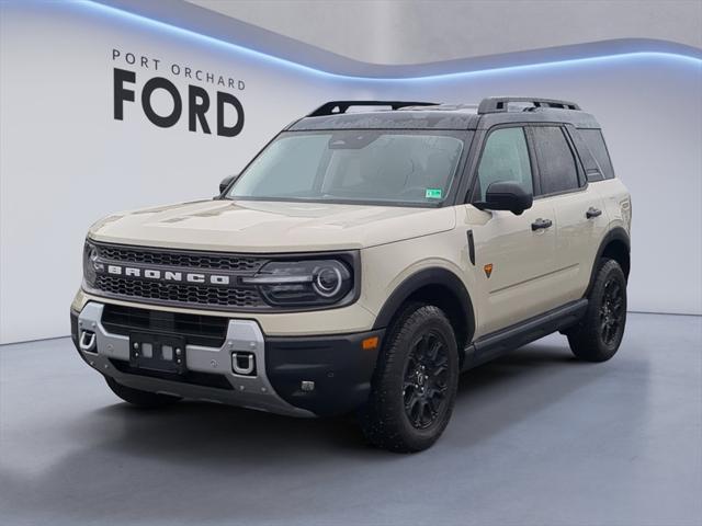2025 Ford Bronco Sport Badlands 2025 Ford Bronco Sport Badlands