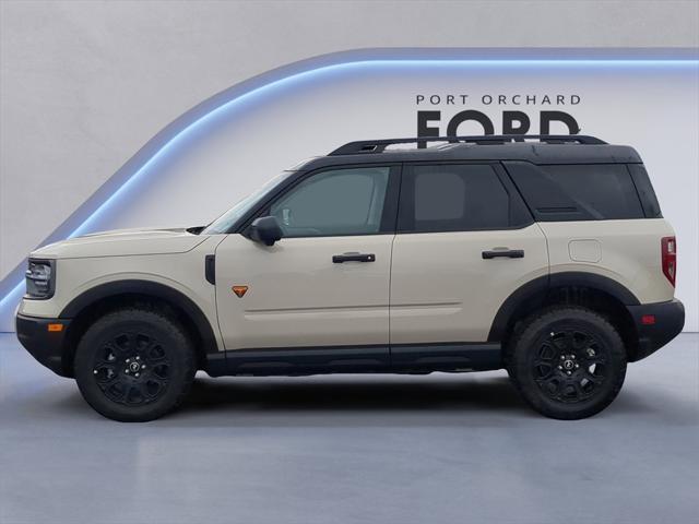 2025 Ford Bronco Sport Badlands 2025 Ford Bronco Sport Badlands