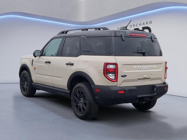 2025 Ford Bronco Sport Badlands 2025 Ford Bronco Sport Badlands