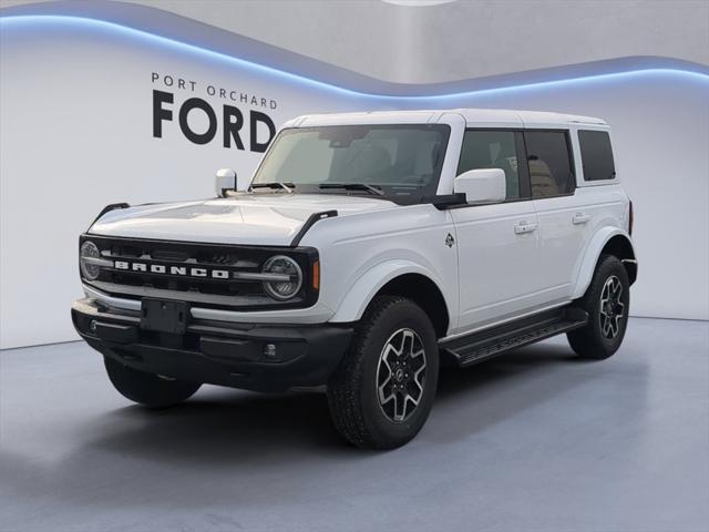 2025 Ford Bronco Outer Banks 2025 Ford Bronco Outer Banks
