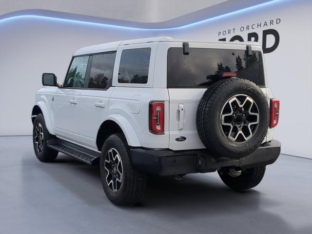 2025 Ford Bronco Outer Banks 2025 Ford Bronco Outer Banks