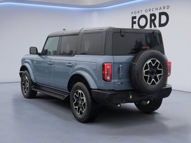 2025 Ford Bronco Outer Banks 2025 Ford Bronco Outer Banks