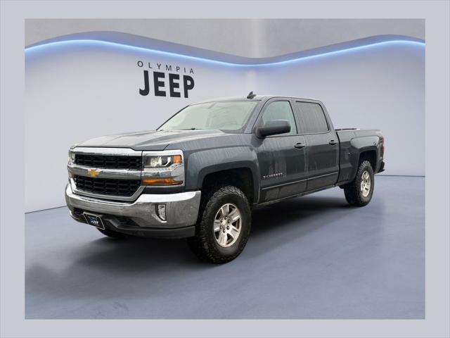 2017 Chevrolet Silverado 1500 1LT