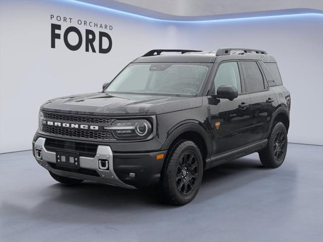 2025 Ford Bronco Sport Badlands 2025 Ford Bronco Sport Badlands