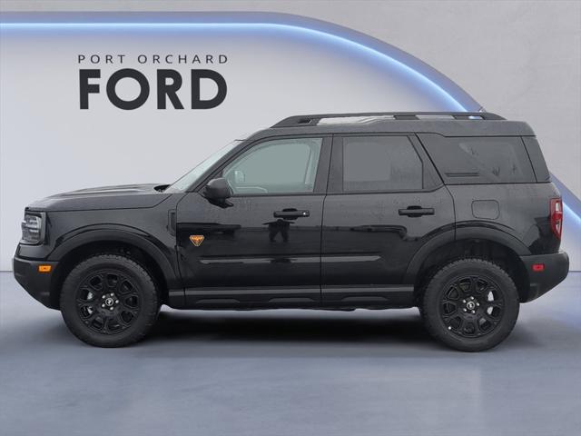 2025 Ford Bronco Sport Badlands 2025 Ford Bronco Sport Badlands