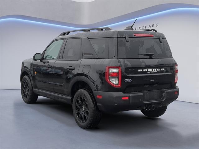 2025 Ford Bronco Sport Badlands 2025 Ford Bronco Sport Badlands