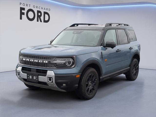 2025 Ford Bronco Sport Badlands 2025 Ford Bronco Sport Badlands